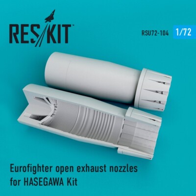 1/72 Reskit RSU72-0106 Eurofighter Typhoon open exhaust nozzles