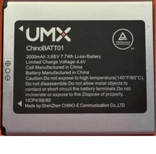 New OEM Original UMX Unimax U683CL U693CL ChinoBATT01 2000mAh Battery