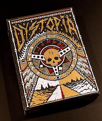 Rare Dystopia v1 Playing Card Deck New/Sealed Joker And The Thief | eBay