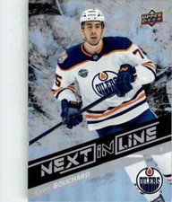 2018-19 Upper Deck Overtime Next In Line Evan Bouchard #NL-9
