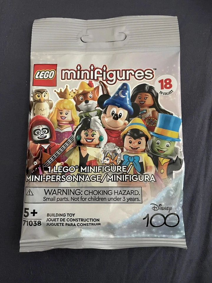 Lego minifigures wrappers Disney Simpsons Batman Harry Potter Ninjago Lego Movie - Image 3 of 4