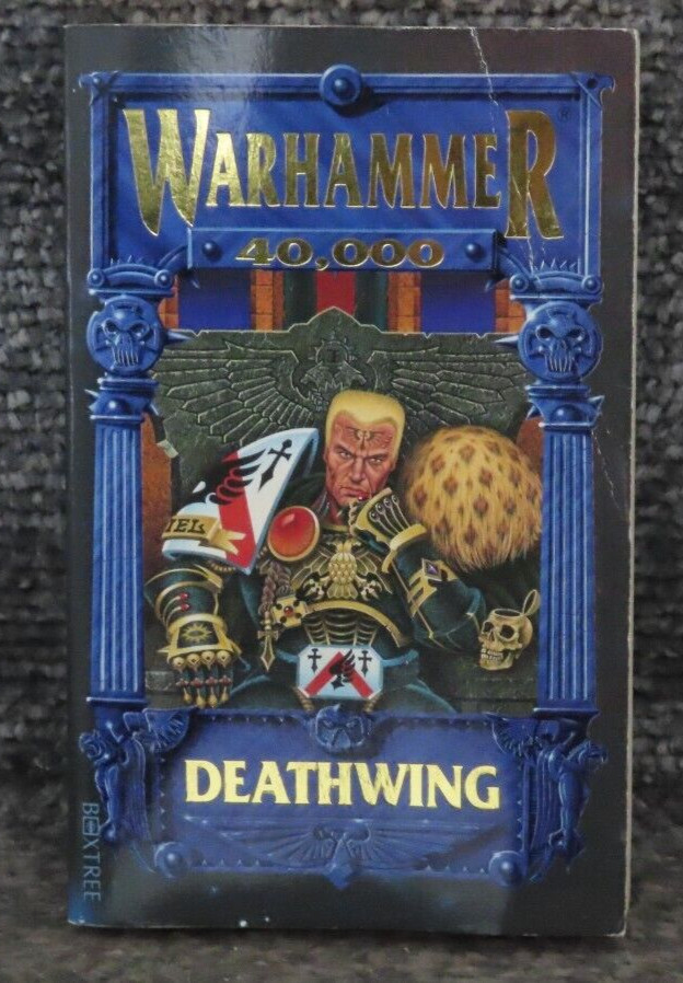 Warhammer 40,000 Deathwing Paperback Novel 1990 Used 40K Book Anthology