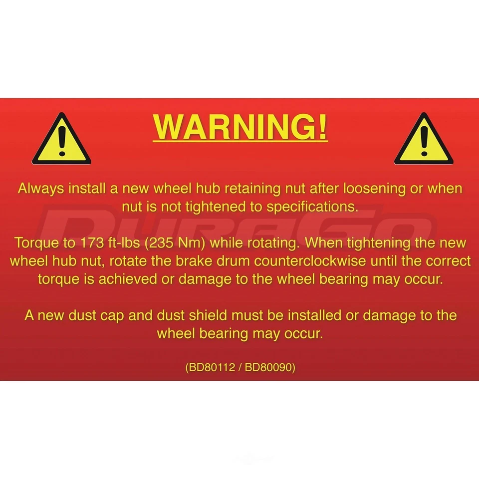 Тормозной барабан задний барабан Auto Extra AX80112 - Изображение 3 из 3