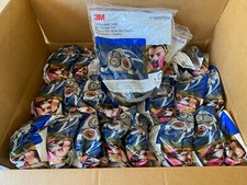 Lot Of 20 3M Half Facepiece Respirator 6000 Series, Reusable, Small No Filters 