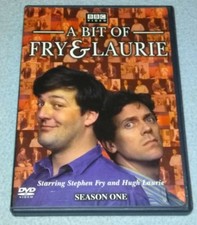 A Bit of Fry and Laurie - Season One *RARE opp DVD 