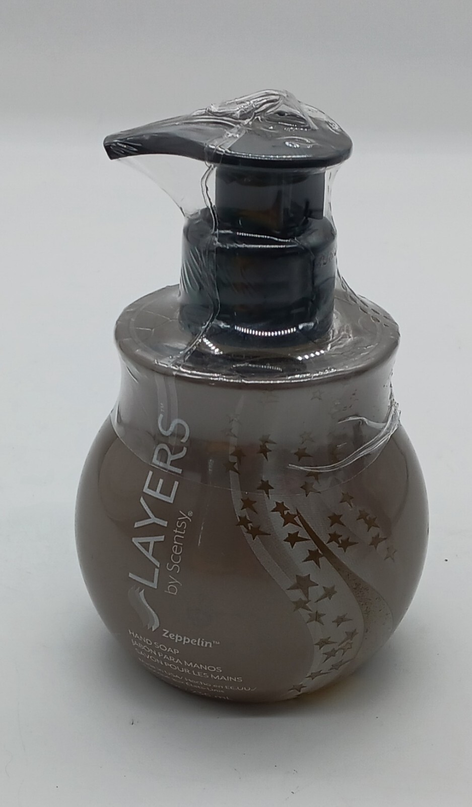 New Scentsy Layers 8 oz Pump Hand Soap Zeppelin Sealed eBay