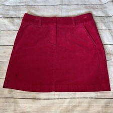 Vineyard Vines 6 Pink Corduroy Skirt Mini