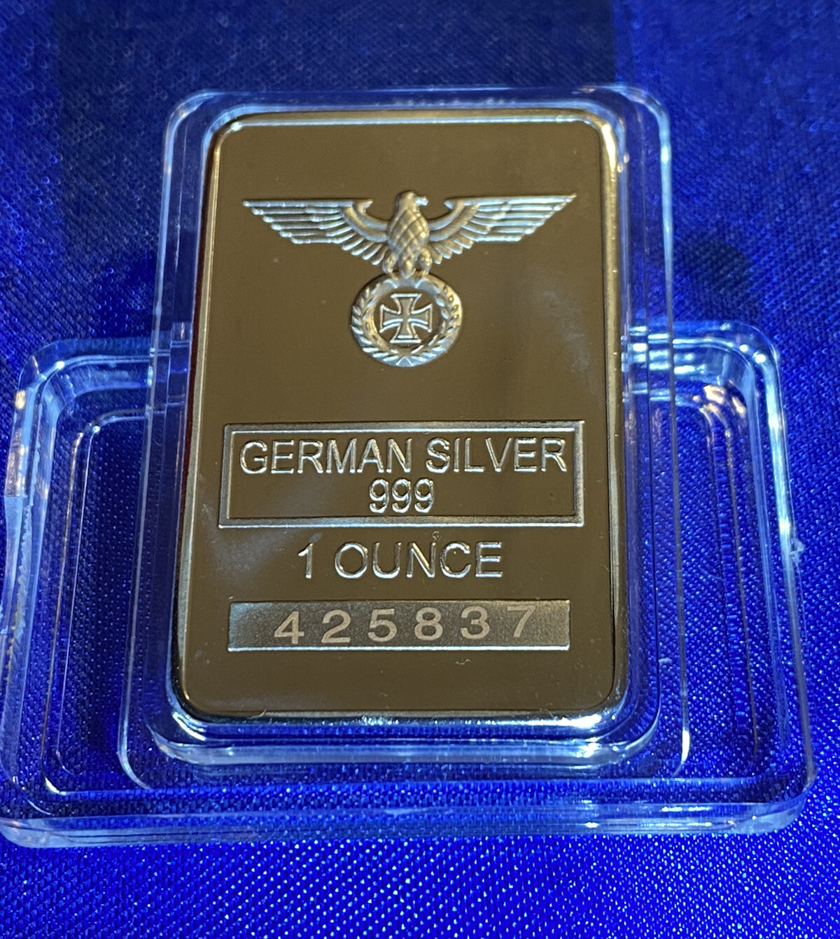 German Eagle Mint 🔥1 Ounce German Silver Bar Bullion Bars Collection