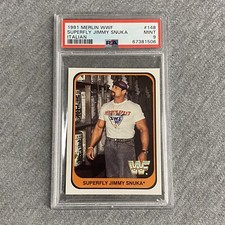 1991 Merlin WWF #148 