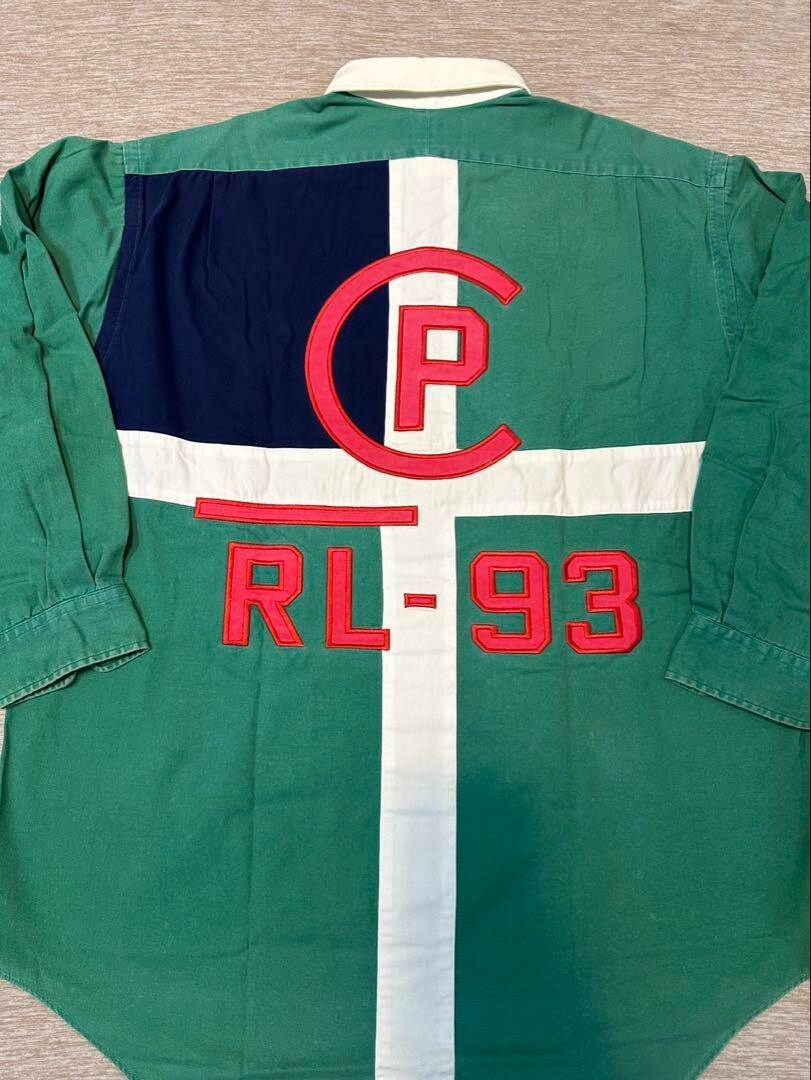 90-00s Polo by Ralph Lauren L／S Shirt Used Polo Ralph Lauren RL-93 Shirt, Size L, 90s Vintage | eBay