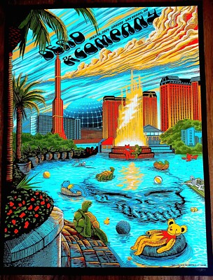OFFICIAL DEAD & CO Tour Poster 07/13/2024 reg. show edition