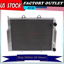 2Rows All Aluminum Radiator Fit For POLARIS RZR800/RZR S 800 2008-2014