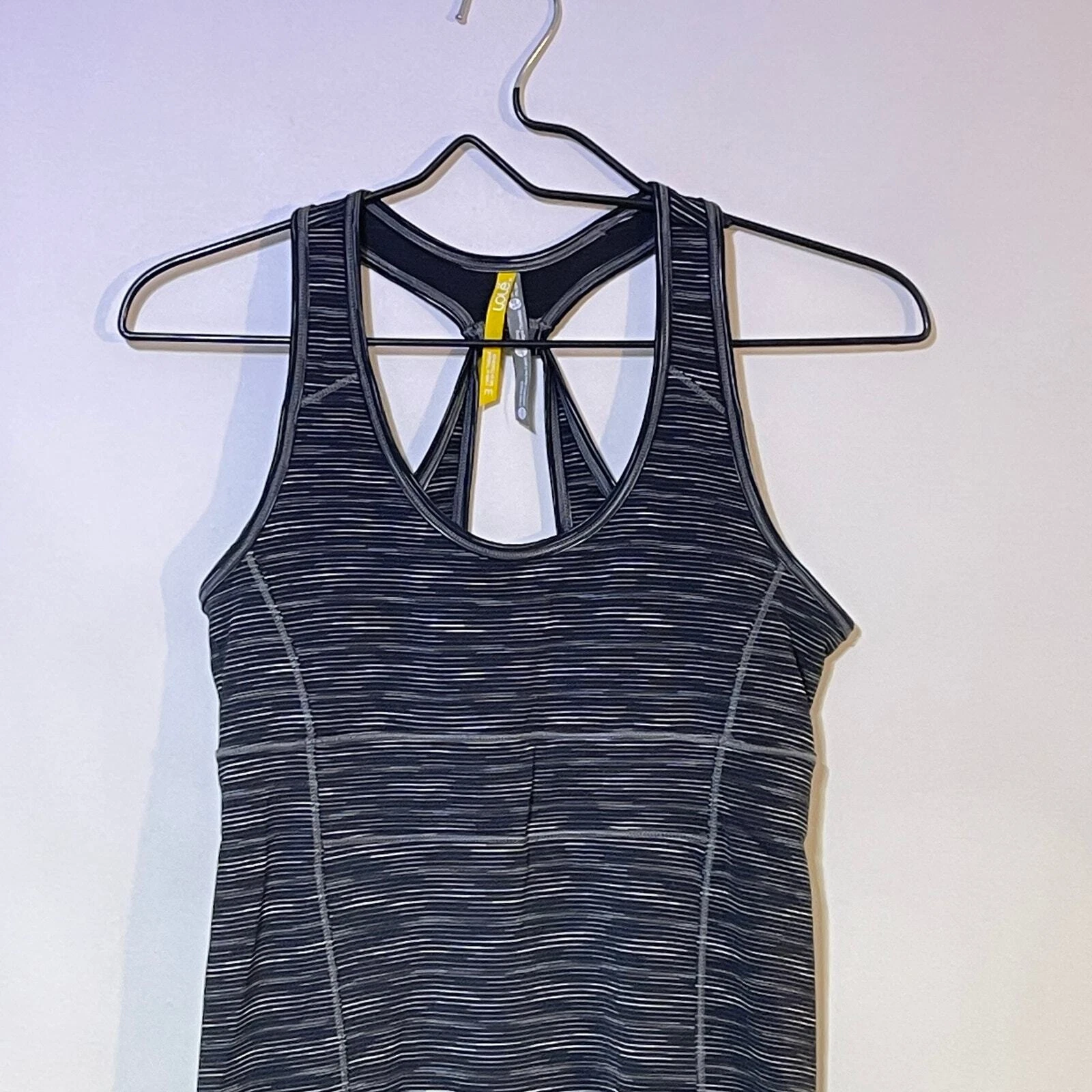lole racerback upf 50 wicking built in bra tank-top