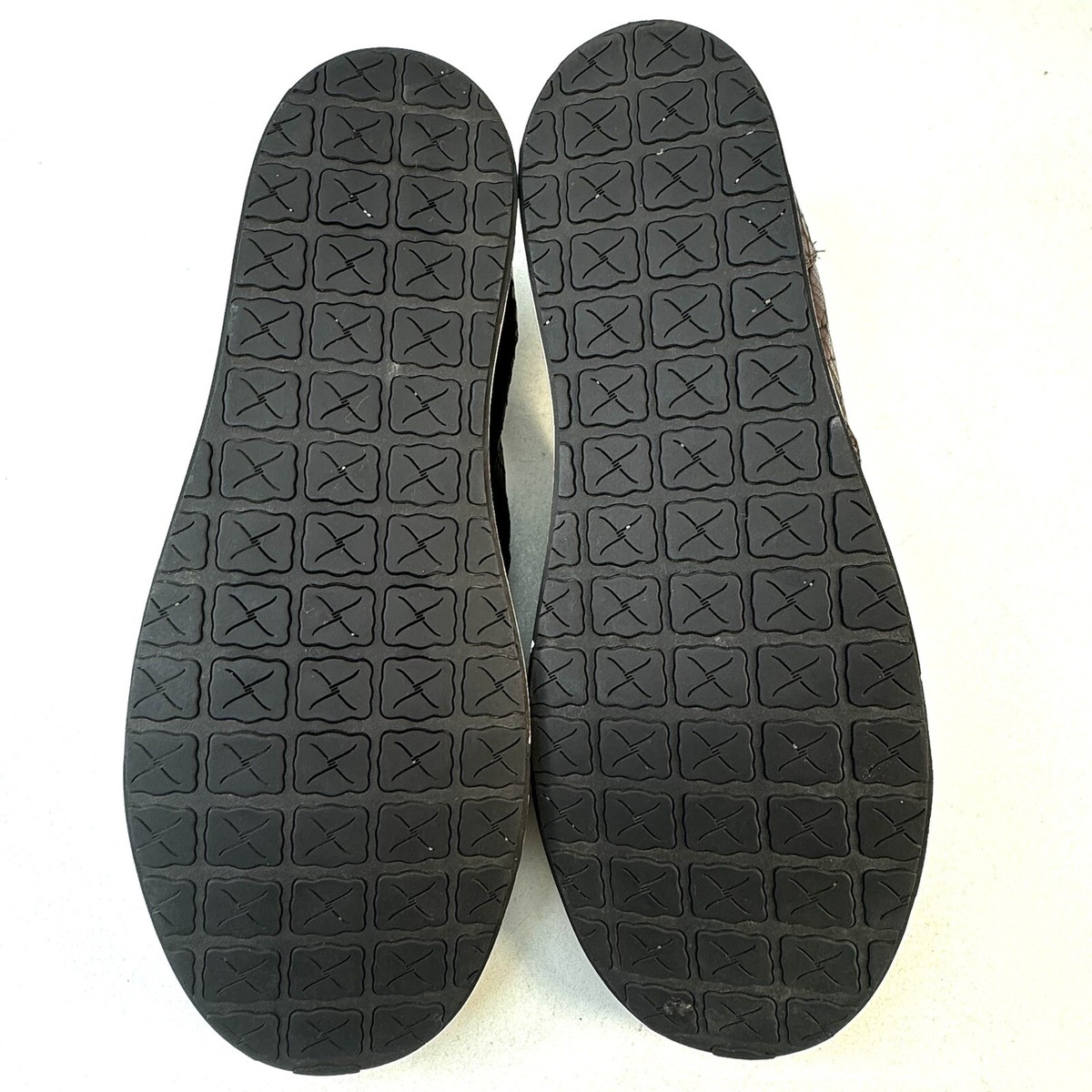 Twisted X Men Size 8 Brown Leather Snake Print Almond Toe Slip On Loafers Twisted X Men Size 8 Brown Leather Snake | Mercari main image 4