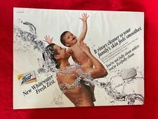 Vintage 1993 Whitewater Fresh Zest Soap Print Ad- Ad Only
