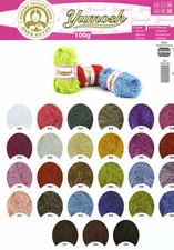 YUMOS Ören Bayan Yumosh Fransengarn 100g 140m Wolle Neu Türkei