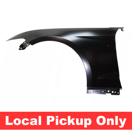 Front Driver Side Fender For 2015-2017 Mustang GT w/ Molding Holes FO1240304