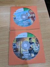 D1 Grand Theft Auto V (Microsoft Xbox 360, 2013)  Resurfaced Discs Only