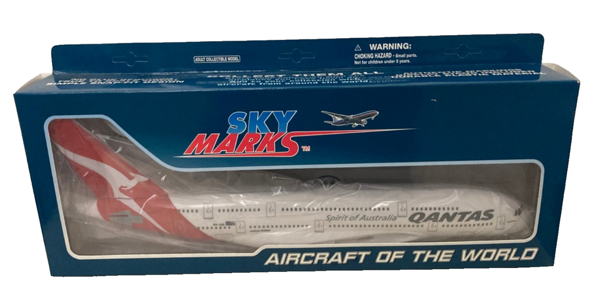 Skymarks Qantas A380 Spirit Of Australia Airbus A380 1:200