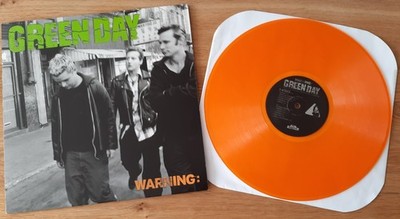 Green Day - Warning. LP