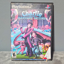 Global Star Charlie and the Chocolate Factory Sony PlayStation 2 NTSC-U/C 2005 E