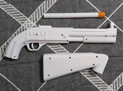 CTA Sure Shot Nintendo Wii White Game Toy Rifle Shot Gun Accessory