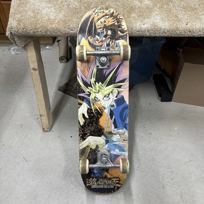 Vintage 2004 Yu-Gi-Oh! Skateboard 8"x31" Sport Fun Complete Deck Yugi | eBay