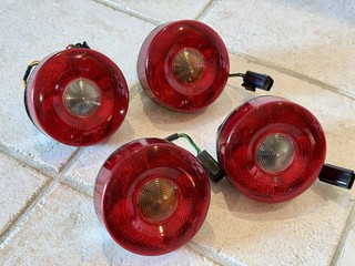 2005 OEM Lotus Elise Tail Lights Complete Set