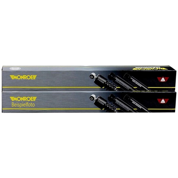 2X Monroe G1138 StoßDäMpfer Hinten FüR Honda City V Jazz III IV 1.2-1.4 07.08--image