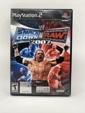 WWE SmackDown vs. Raw 2007 (Sony PlayStation 2, 2006). No Manual