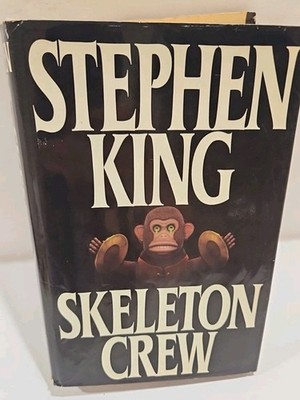 1985 SKELETON CREW Hardcover Book by Stephen King READ DESCRIPTION 