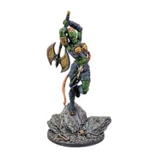 Judgement: Eternal Champions Pro Painted Shellah Orc Barbarian