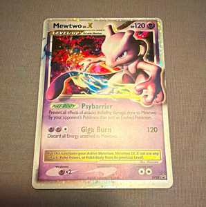 mewtwo level x pokemon card LV.X holo - Diamond & Pearl Promos Pokmon DP28 Age Group Pokemon Mewtwo Lv X 1