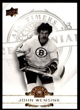 2023-24 UPPER DECK BOSTON BRUINS CENTENNIAL ALL-TIMERS GOLD JOHN WENSINK #100-22