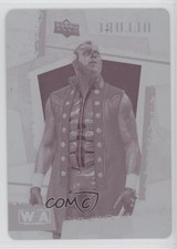 2022 Upper Deck Allure AEW Printing Plate Magenta 1/1 Dustin Rhodes #63 17an