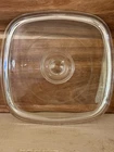 Pyrex Replacement 7” Clear Glass Lid A-7-C Casserole LID ONLY