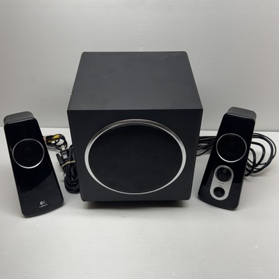 Logitech Z523 Black Speaker System with Subwoofer & S-00076A Tested