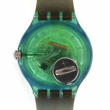 2*8様 Swatch KeyWatch 水深200m防水 SHB105C Swatch Round 200 m (20 ATM) Water Resistance Wristwatches for sale
