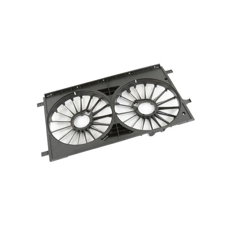 For Jeep Patriot 2008-2017 Jeep Engine Cooling Fan Shroud — 第 4/4 张图片