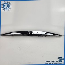 2007-2013 Infiniti G35 G37 Sedan Rear Trunk Lid Chrome Molding With Camera Oem