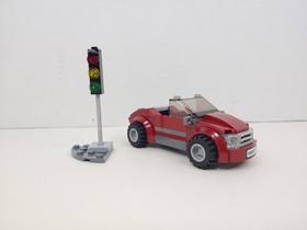 LEGO Flatbed Truck 60017 CITY Traffic 100% Complete NO FIGURES