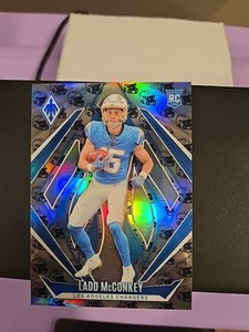 2024 Panini Phoenix - Rookies Ladd McConkey #216 Phoenix /399 (RC)