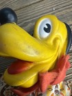 Vintage Gund Disney Pluto Hand Puppet Rubber Head Fabric 1960s 70s — photo 3