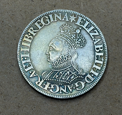 #ad Great Britain Queen Elizabet I 1558 1603 Shilling coin $58.00