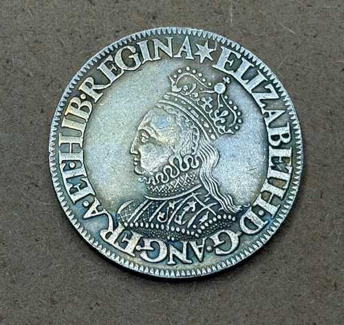 Great Britain Queen Elizabet I 1558-1603 Shilling coin