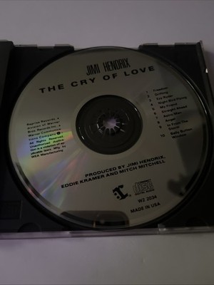 Jimi Hendrix The Cry of Love CD | eBay