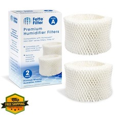 HAC-504 Humidifier Filter 2 QTY Compatible with Honeywell HCM 350 Cool Mist