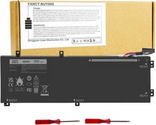 RRCGW H5H20 Laptop Battery for Dell XPS 15 9550 15 9550 9560 9570 Precision 15