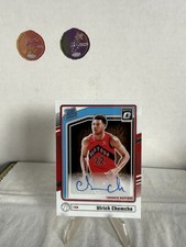 2024-25 Panini Donruss Optic Ulrich Chomche Rated Rookie Auto RC
