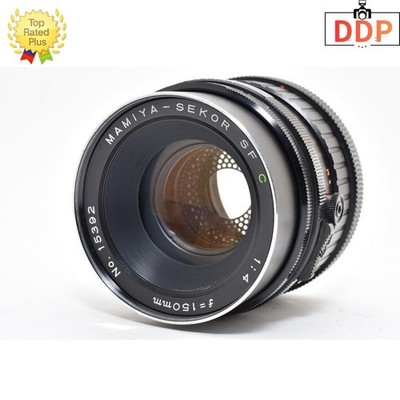 [MINT w/Hood] Mamiya Sekor SF C 150mm f/4 Lens For RB67 Pro S SD From JAPAN